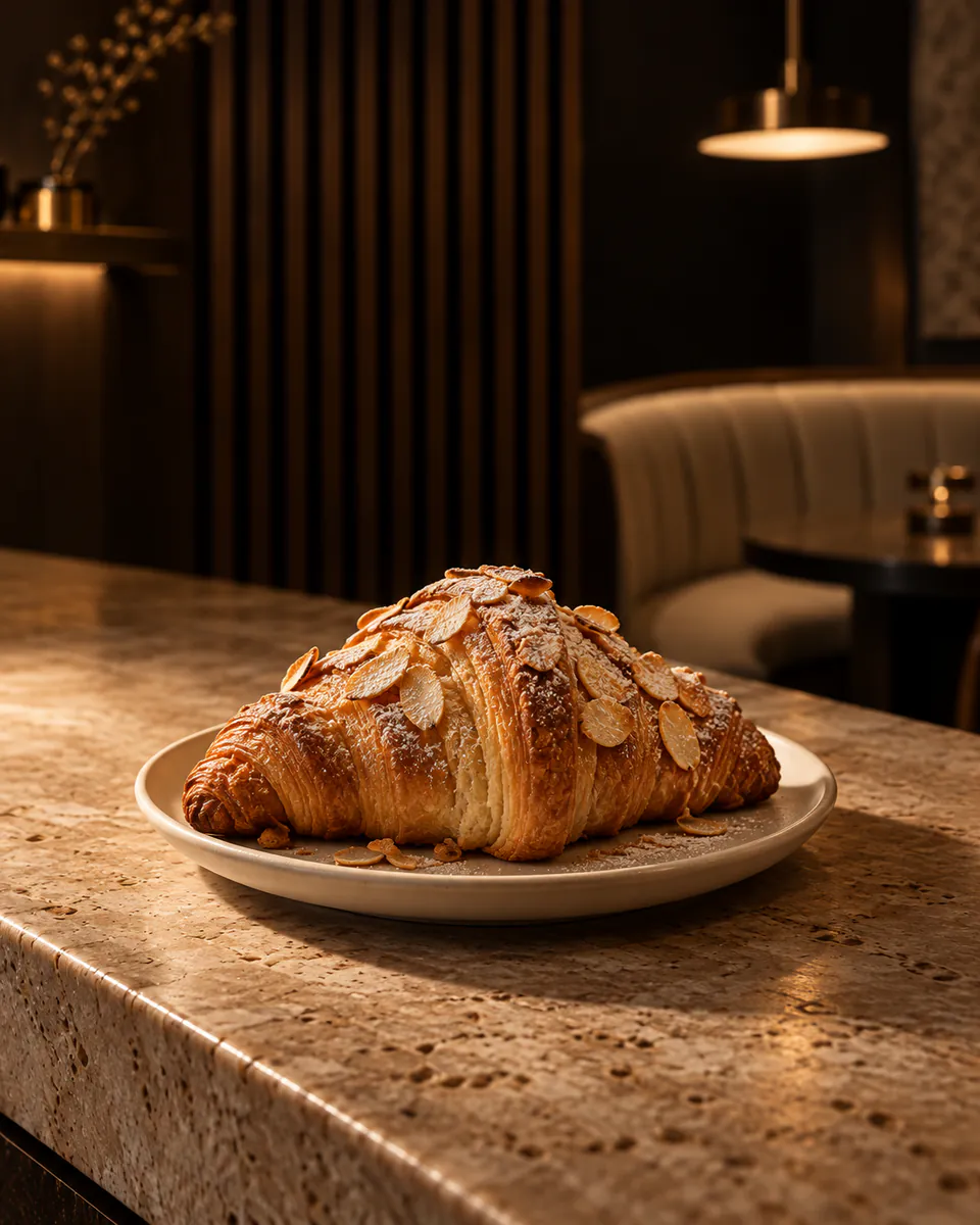 Fresh pastry at ÉMBER